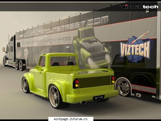 1954 Ford F-100 Custom Design by Vizualtech - 1954 Ford F-100 Custom Design by Vizualtech - Auto