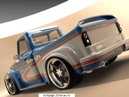 1954 Ford F-100 Custom Design by Vizualtech - 1954 Ford F-100 Custom Design by Vizualtech - Auto