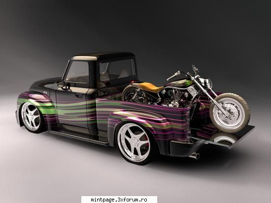 1954 Ford F-100 Custom Design by Vizualtech - 1954 Ford F-100 Custom Design by Vizualtech - Auto
