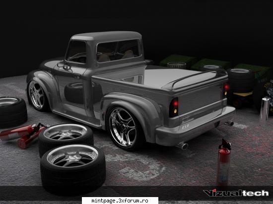 1954 Ford F-100 Custom Design by Vizualtech - 1954 Ford F-100 Custom Design by Vizualtech - Auto