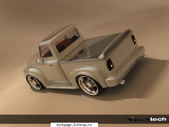1954 Ford F-100 Custom Design by Vizualtech - 1954 Ford F-100 Custom Design by Vizualtech - Auto