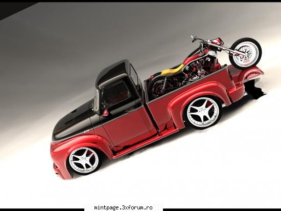 1954 Ford F-100 Custom Design by Vizualtech - 1954 Ford F-100 Custom Design by Vizualtech - Auto