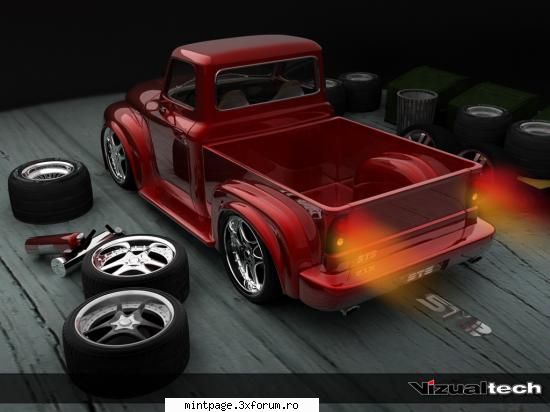 1954 ford f-100 custom design by vizualtech 1954 ford f-100 custom design by vizualtech