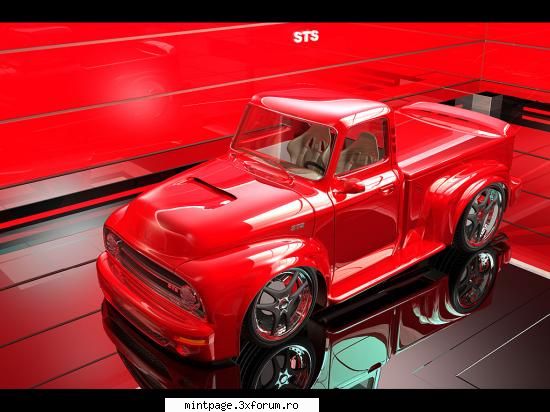 1954 Ford F-100 Custom Design by Vizualtech - 1954 Ford F-100 Custom Design by Vizualtech - Auto