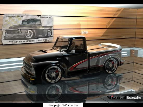1954 Ford F-100 Custom Design by Vizualtech - 1954 Ford F-100 Custom Design by Vizualtech - Auto