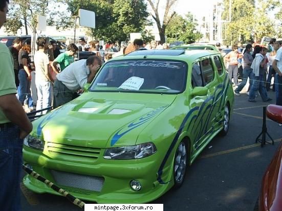 cea mai tunata dacie:D - coool dacia...:D - Auto
